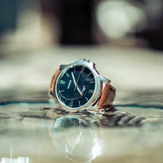 Classic Wrist Watch