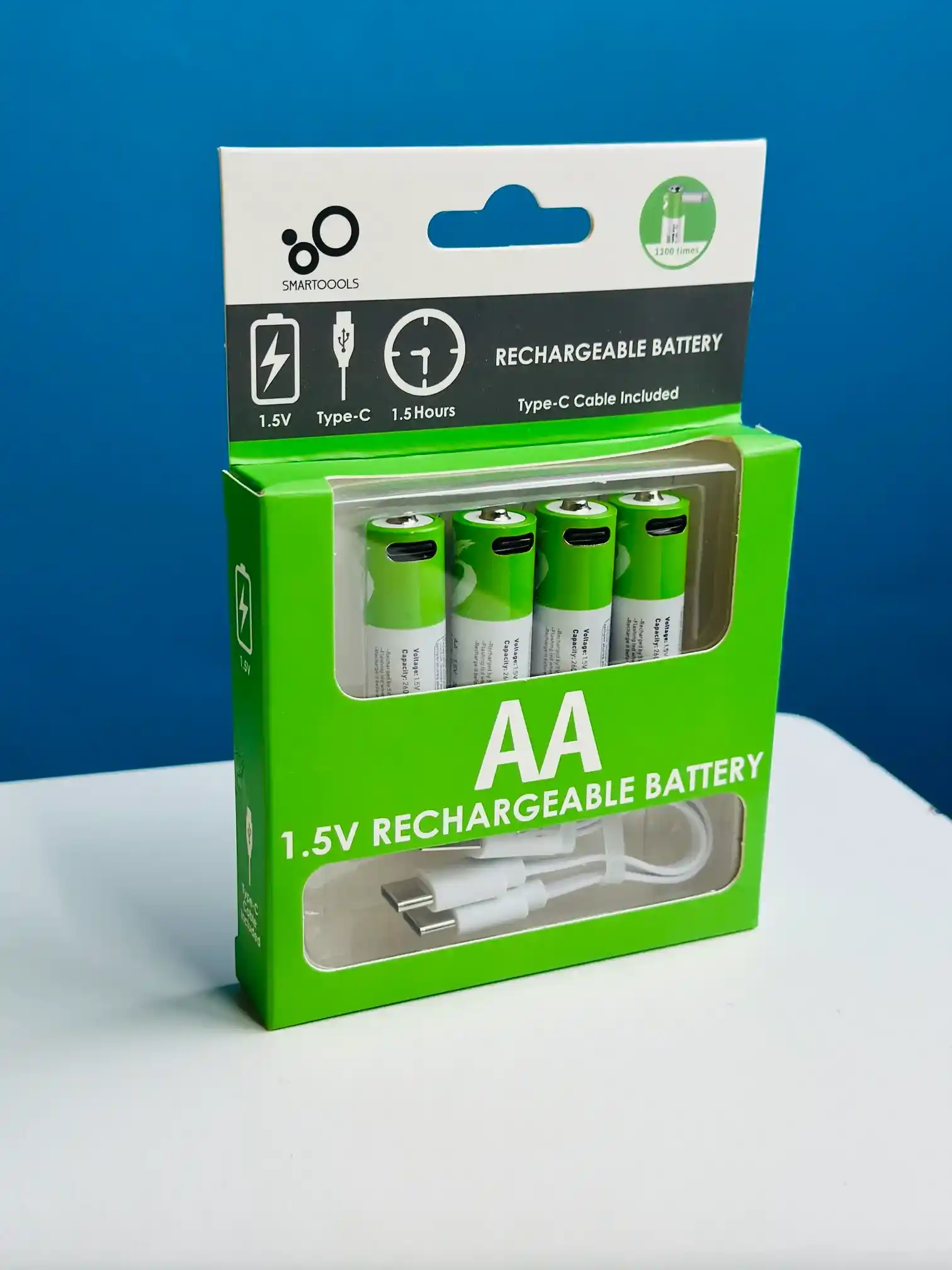 SmarToools RB40 AA 1.5V 2600mWh Rechargeable Battery